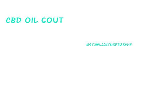 Cbd Oil Gout