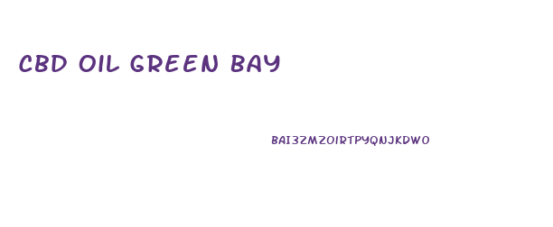 Cbd Oil Green Bay