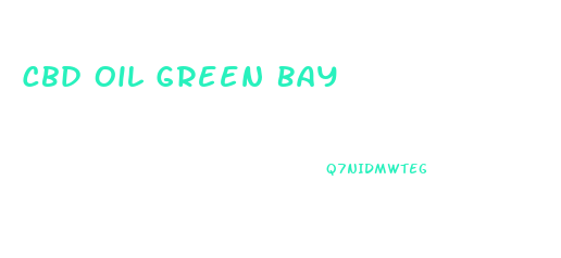 Cbd Oil Green Bay