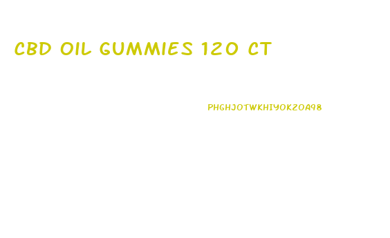 Cbd Oil Gummies 120 Ct