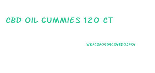 Cbd Oil Gummies 120 Ct