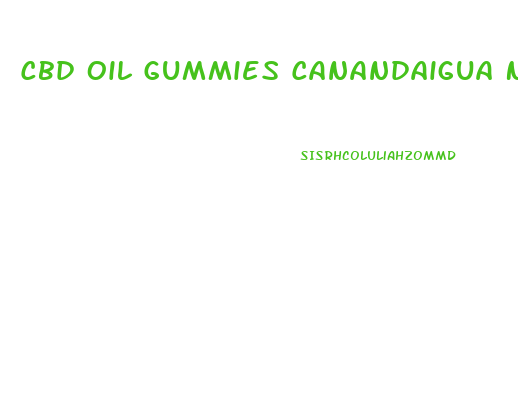 Cbd Oil Gummies Canandaigua Ny