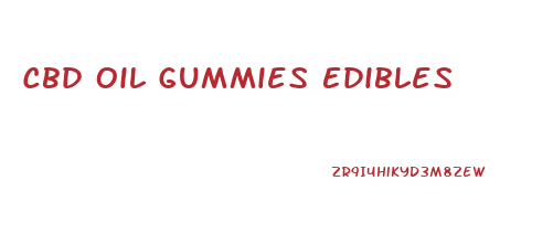 Cbd Oil Gummies Edibles