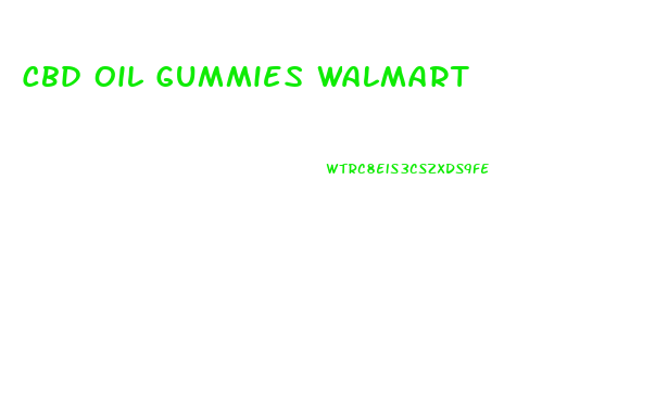 Cbd Oil Gummies Walmart