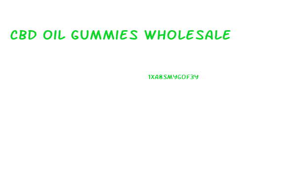 Cbd Oil Gummies Wholesale