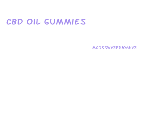 Cbd Oil Gummies
