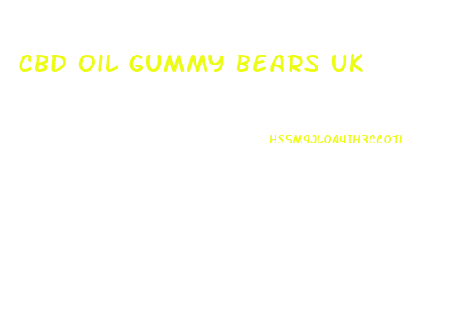 Cbd Oil Gummy Bears Uk
