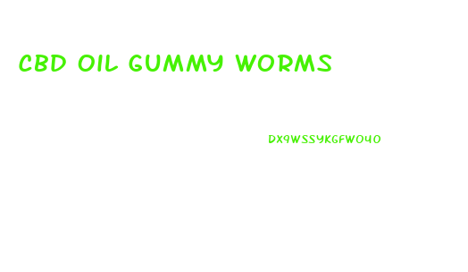 Cbd Oil Gummy Worms