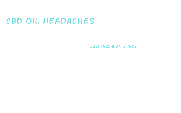 Cbd Oil Headaches
