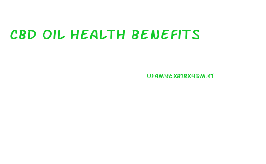 Cbd Oil Health Benefits