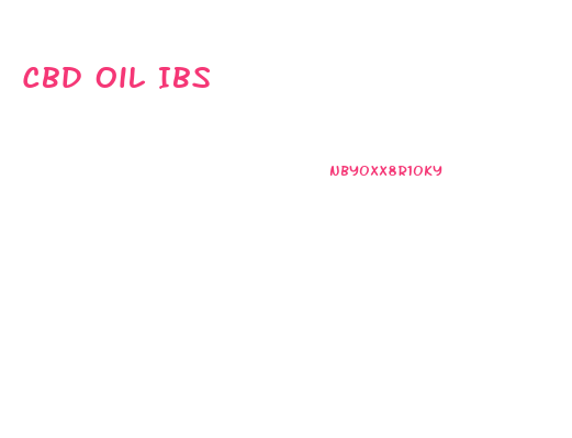 Cbd Oil Ibs