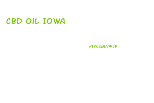 Cbd Oil Iowa