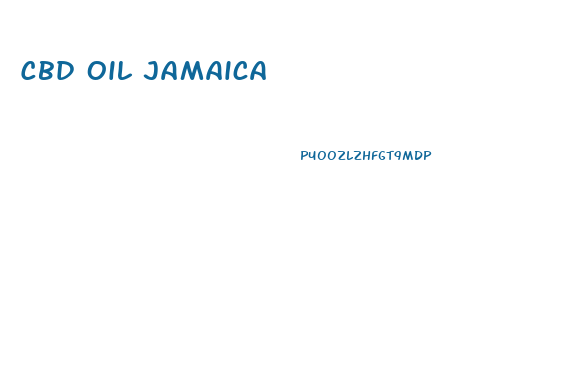 Cbd Oil Jamaica