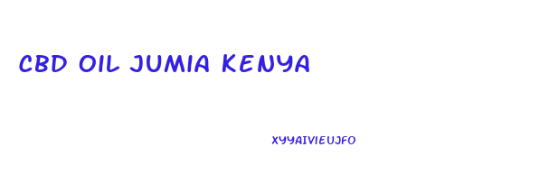 Cbd Oil Jumia Kenya