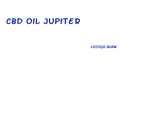 Cbd Oil Jupiter