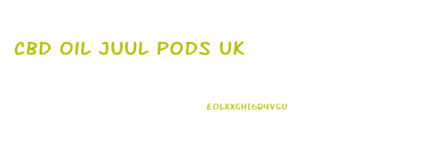 Cbd Oil Juul Pods Uk