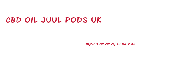 Cbd Oil Juul Pods Uk