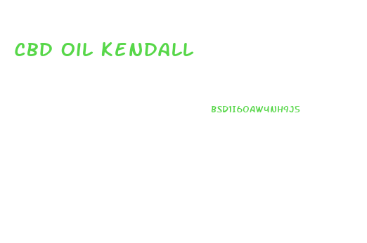 Cbd Oil Kendall