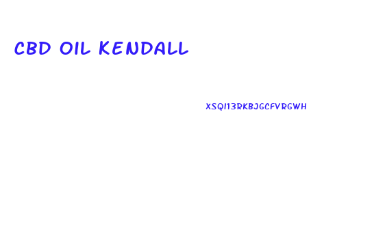 Cbd Oil Kendall