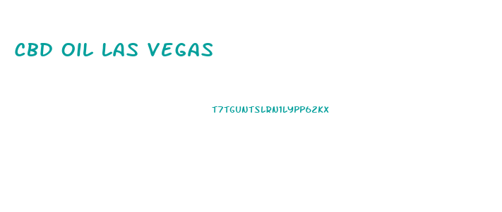 Cbd Oil Las Vegas