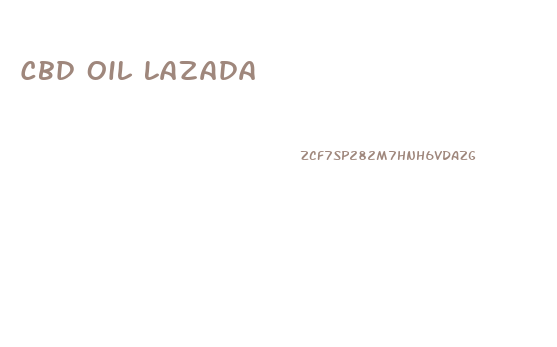 Cbd Oil Lazada