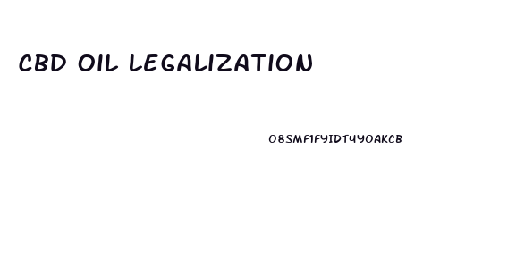 Cbd Oil Legalization