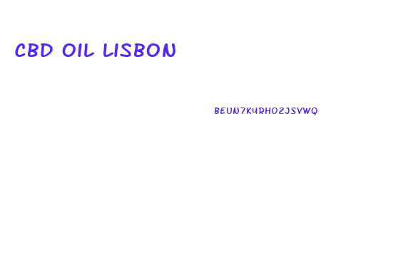 Cbd Oil Lisbon