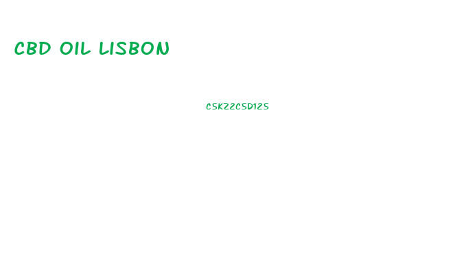 Cbd Oil Lisbon