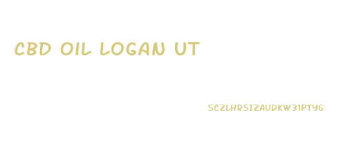 Cbd Oil Logan Ut