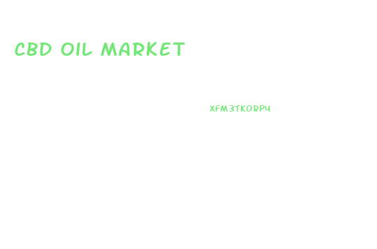 Cbd Oil Market