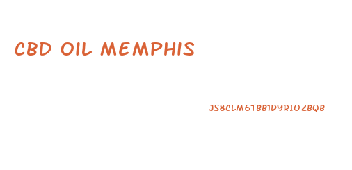 Cbd Oil Memphis