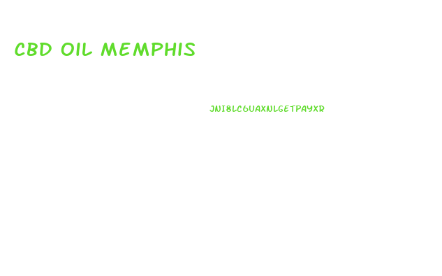 Cbd Oil Memphis