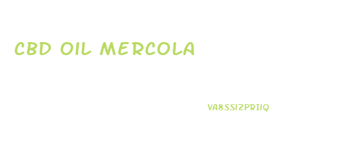 Cbd Oil Mercola
