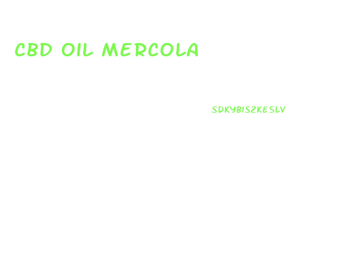 Cbd Oil Mercola