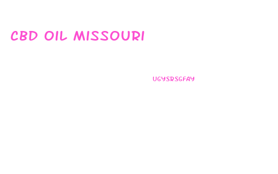 Cbd Oil Missouri