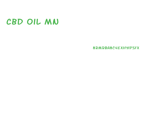 Cbd Oil Mn