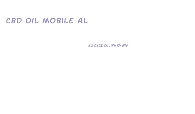 Cbd Oil Mobile Al