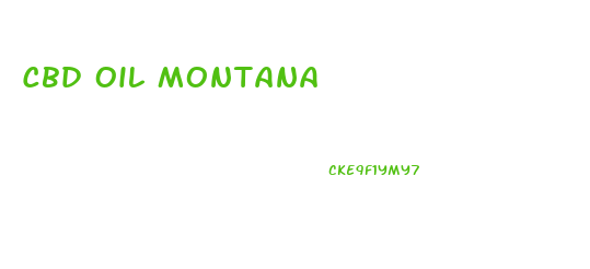 Cbd Oil Montana