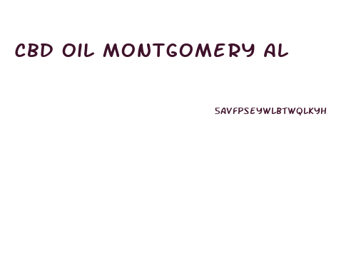 Cbd Oil Montgomery Al