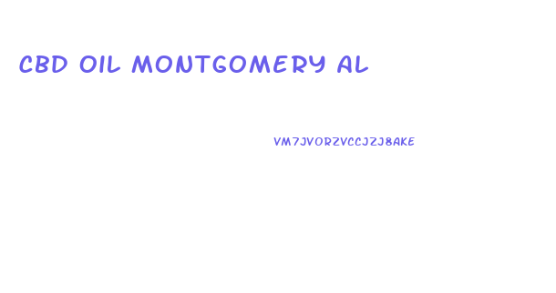 Cbd Oil Montgomery Al