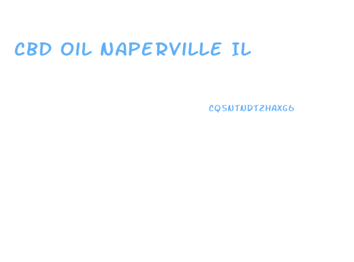 Cbd Oil Naperville Il