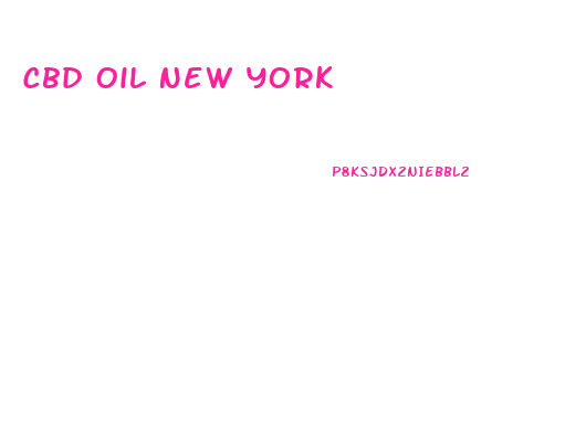 Cbd Oil New York