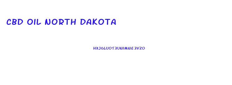 Cbd Oil North Dakota