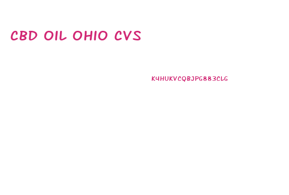 Cbd Oil Ohio Cvs
