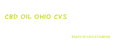Cbd Oil Ohio Cvs