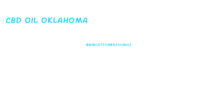 Cbd Oil Oklahoma