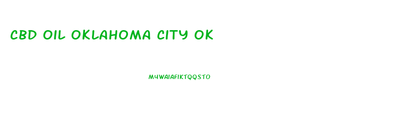 Cbd Oil Oklahoma City Ok