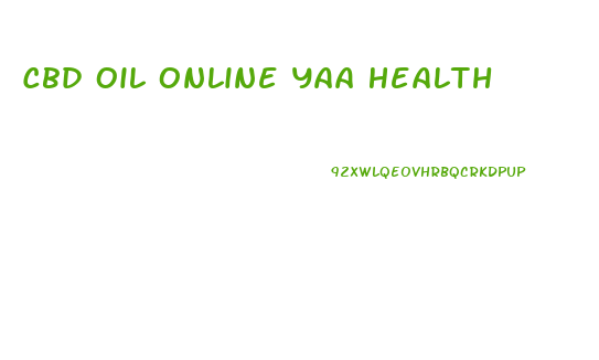 Cbd Oil Online Yaa Health