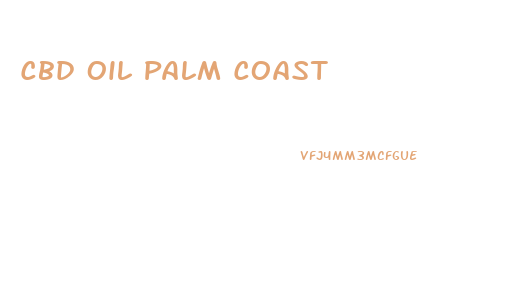 Cbd Oil Palm Coast