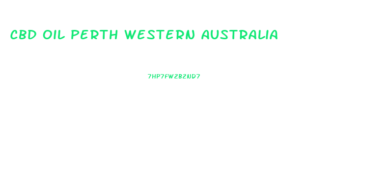 Cbd Oil Perth Western Australia